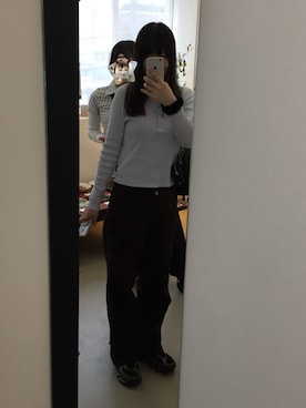 ♩さん（レディース・167cm）の春コーディネート