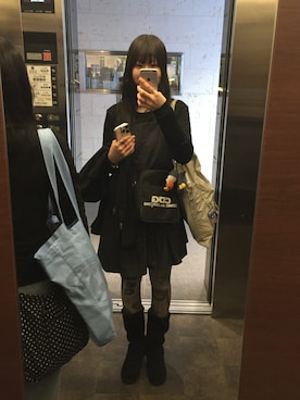 ♩さん（レディース・167cm）の冬コーディネート