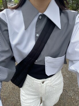 ♩さん(レディース・167cm)の夏コーディネート