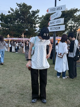 「GIUNON（ジウノン）のアイテム」を使った、♩さん（レディース・166cm）の秋コーディネート