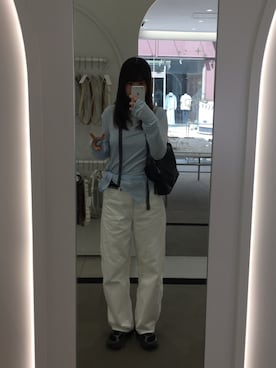♩さん（レディース・166cm）の春コーディネート