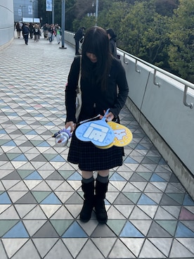 ♩さん(レディース・167cm)の冬コーディネート