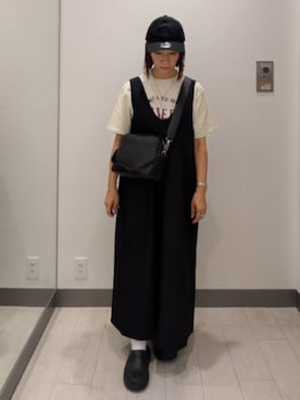 「URBAN RESEARCH DOORS（アーバンリサーチドアーズ）のアイテム」を使った、MIHOさん（レディース・153cm）の秋コーディネート