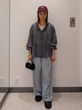 MIHOさん（レディース・152cm）の夏コーディネート