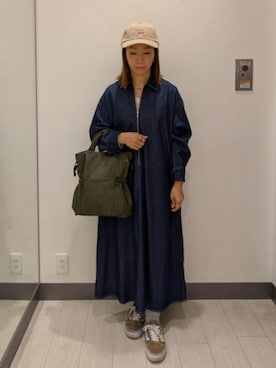 MIHOさん(レディース・152cm)の秋コーディネート