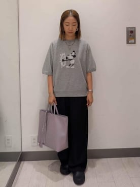 MIHOさん(レディース・152cm)の夏コーディネート