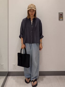 MIHOさん（レディース・152cm）の夏コーディネート