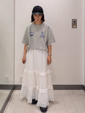 MIHOさん（レディース・153cm）の秋コーディネート