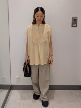 MIHOさん(レディース・152cm)の夏コーディネート