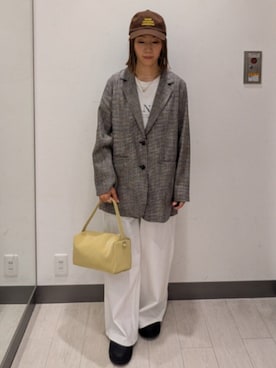 MIHOさん（レディース・153cm）の春コーディネート