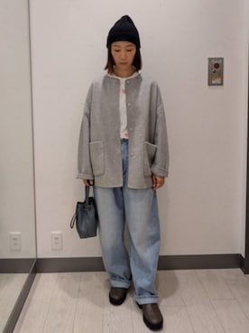 MIHOさん(レディース・153cm)の秋コーディネート