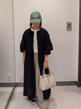 MIHOさん（骨格ナチュラル・レディース・153cm）の秋コーディネート