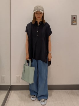 MIHOさん(レディース・152cm)の夏コーディネート