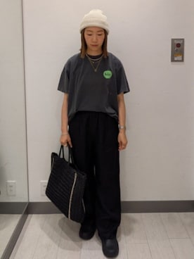 MIHOさん(レディース・153cm)の春コーディネート