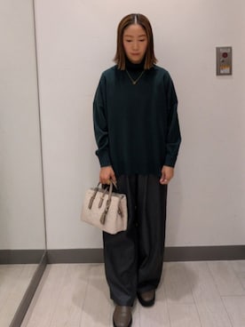 MIHOさん(レディース・153cm)の冬コーディネート