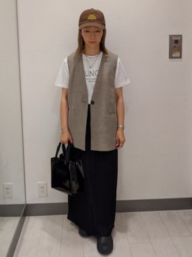 MIHOさん(レディース・152cm)の夏コーディネート