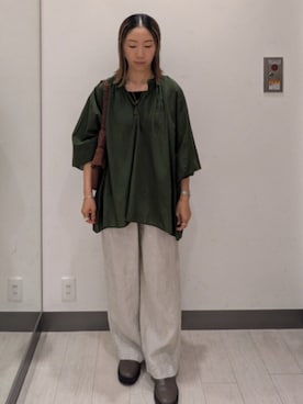 MIHOさん（レディース・152cm）の夏コーディネート