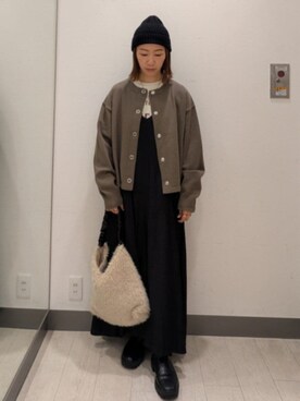 MIHOさん(レディース・153cm)の秋コーディネート