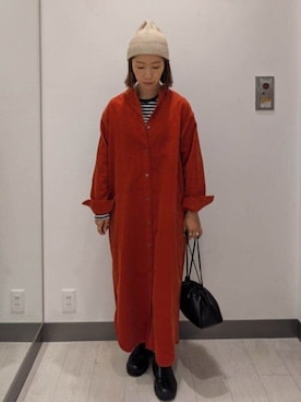 MIHOさん(レディース・153cm)の秋コーディネート