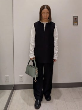 MIHOさん(レディース・153cm)の冬コーディネート