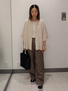 MIHOさん(レディース・153cm)の夏コーディネート