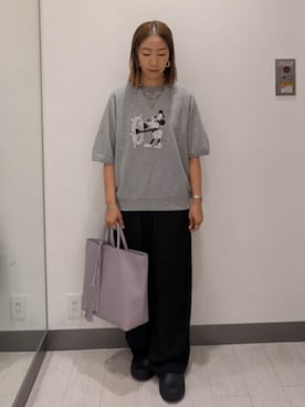 MIHOさん(レディース・152cm)の夏コーディネート