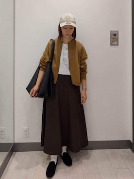 ジップカーディガン」の人気ファッションコーディネート - WEAR