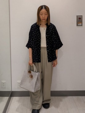 MIHOさん（レディース・153cm）の春コーディネート