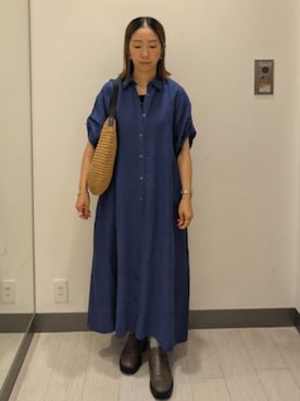 MIHOさん（レディース・152cm）の夏コーディネート