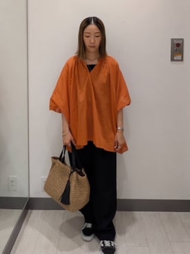MIHOさん（レディース・153cm）の夏コーディネート