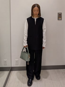 MIHOさん（レディース・153cm）の冬コーディネート