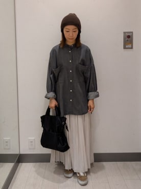 MIHOさん(レディース・152cm)の秋コーディネート