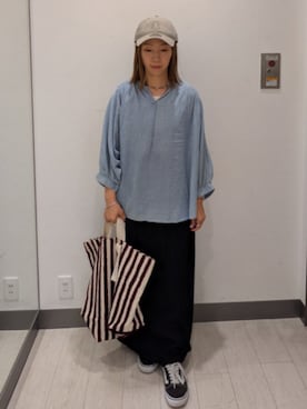 MIHOさん(レディース・153cm)の夏コーディネート
