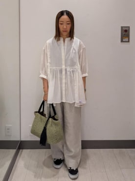 MIHOさん(レディース・153cm)の夏コーディネート