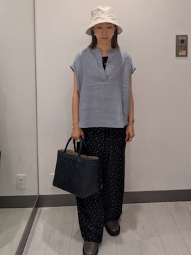 MIHOさん（レディース・152cm）の夏コーディネート