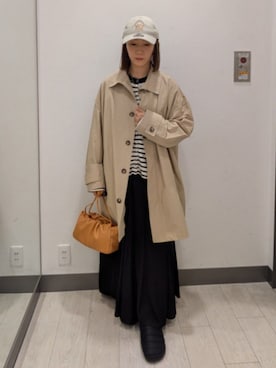 MIHOさん（レディース・153cm）の春コーディネート