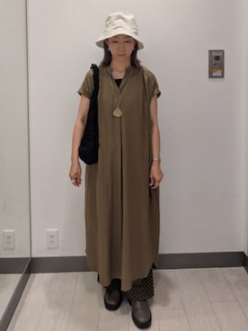 MIHOさん（レディース・152cm）の夏コーディネート