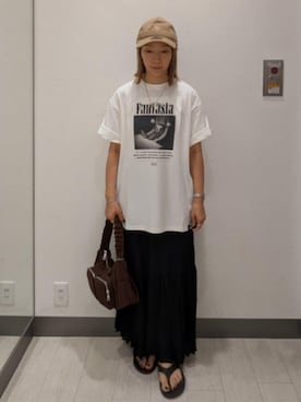 MIHOさん（レディース・152cm）の夏コーディネート