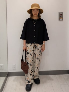 MIHOさん（レディース・153cm）の春コーディネート