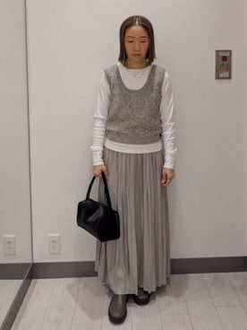 MIHOさん（レディース・153cm）の春コーディネート