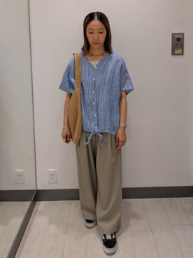 MIHOさん(レディース・153cm)の夏コーディネート