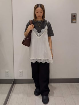 MIHOさん（レディース・153cm）の春コーディネート