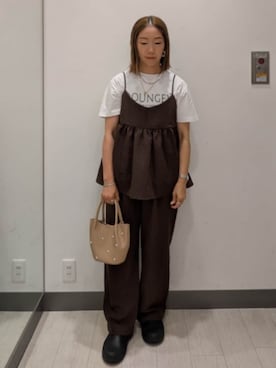 MIHOさん(レディース・152cm)の夏コーディネート