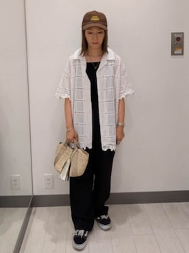 MIHOさん（レディース・153cm）の夏コーディネート