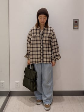 MIHOさん(レディース・152cm)の秋コーディネート