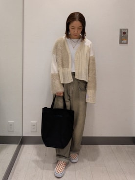 MIHOさん（骨格ナチュラル・レディース・153cm）の秋コーディネート