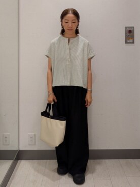 MIHOさん(レディース・152cm)の夏コーディネート