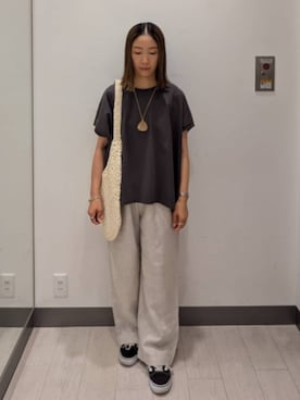 MIHOさん(レディース・153cm)の夏コーディネート