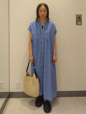 MIHOさん(レディース・152cm)の夏コーディネート
