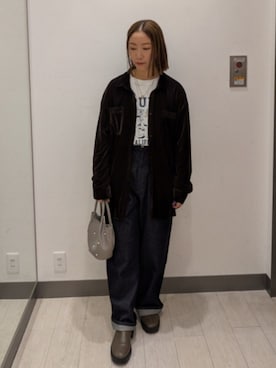 MIHOさん(レディース・153cm)の冬コーディネート